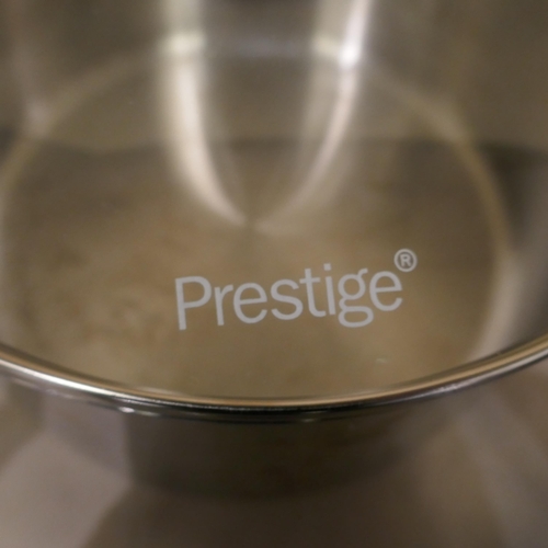 6357 - Prestige stainless steel cookware set, original RRP £149.99 + VAT (353-453) *This lot is subject to ... 