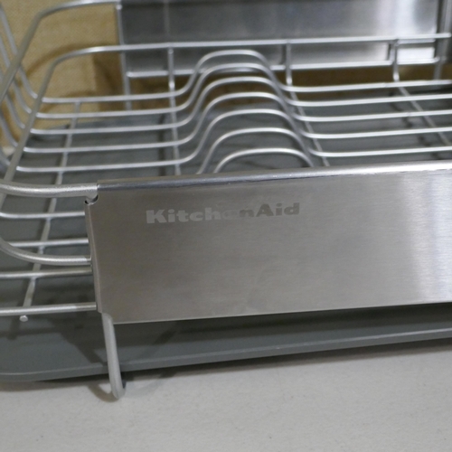 6360 - KitchenAid compact dishrack (353-697) *This lot is subject to VAT