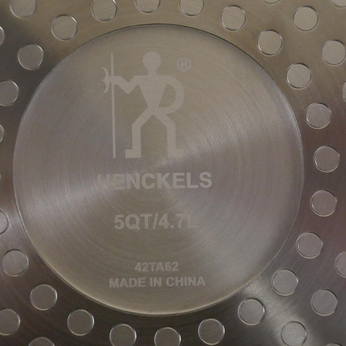 6363 - Henckels ceramic saute pan 4.7L  (353-471) *This lot is subject to VAT