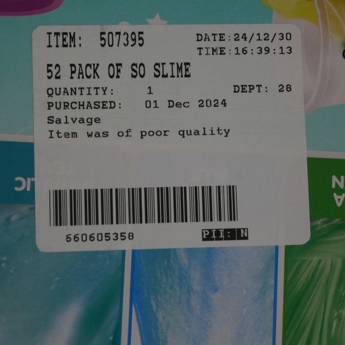 6364 - Large quantity of So Slime (353-423,458) *This lot is subject to VAT