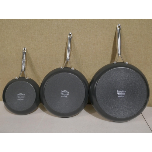 6365 - Greenpan Valencia Pro cookware set, original RRP £139.99 + VAT (353-466,673) *This lot is subject to... 