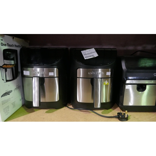 6385 - Quantity of scrap including five Gourmia air fryers and a Sur La Table air fryer (353-51,52,54,293,2... 