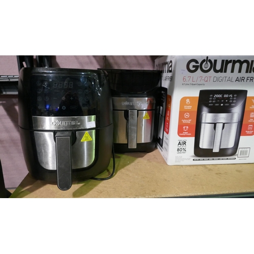 6385 - Quantity of scrap including five Gourmia air fryers and a Sur La Table air fryer (353-51,52,54,293,2... 