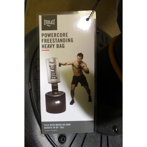 6236 - Two Everlast Punching Bag sets (missing parts) original RRP £129.99 + VAT (353-633,634) *This lot is... 