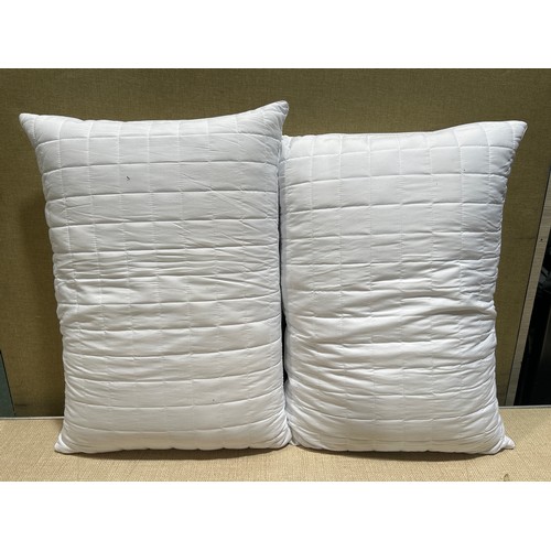 6218 - Two Hotel Grand shredded memory foam pillows  (353-81) *This lot is subject to VAT