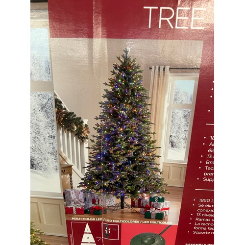 3315 - Led 6.5ft artificial tree , original RRP £374.99 + VAT (4225-21) *This lot is subject to VAT