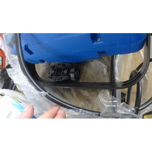 A sample wall mountable 15m retractable 240V extension cable reel *This ...