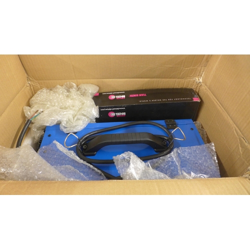 5308 - A boxed sample MP-Mig 215C GS Mig welding machine and a MB-15AK welding torch *This lot is subject t... 