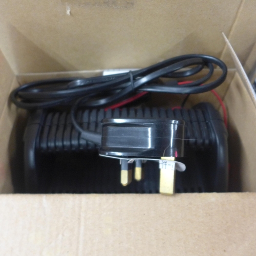 5314 - A boxed sample HB-CS series battery charger *This lot is subject to VAT