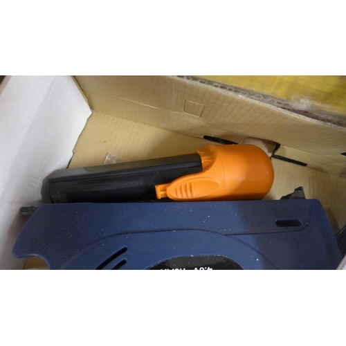 5318 - A boxed sample cordless nailer/stapler *This lot is subject to VAT