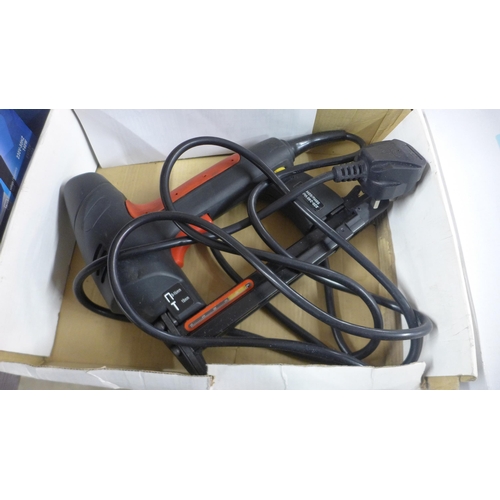 5319 - A boxed sample 240v electrical nailer/stapler *This lot is subject to VAT