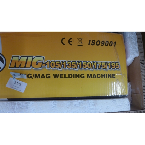 5331 - A boxed sample Mig/Mag welding machine *This lot is subject to VAT