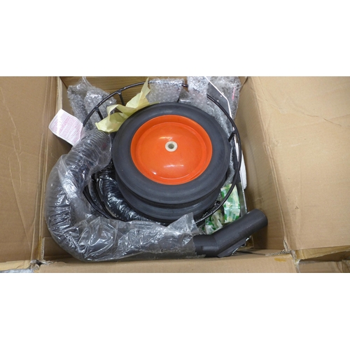 5336 - A boxed sample Clarke Vac-King CVAC-45BW 230v industrial wet and dry vacuum cleaner *This lot is sub... 