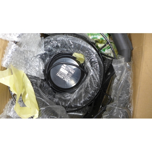 5336 - A boxed sample Clarke Vac-King CVAC-45BW 230v industrial wet and dry vacuum cleaner *This lot is sub... 