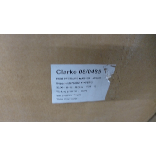 5344 - A boxed sample XF6090 230v 1800w high pressure washer *This lot is subject to VAT