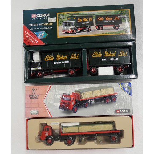 2012A - A collection of die-cast vehicles, includes Siku Balloonist team and Corgi models