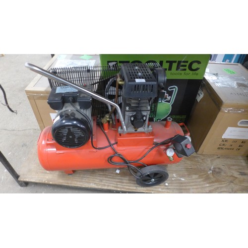 5345 - A sample CE50A 50 litre air compressor *This lot is subject to VAT