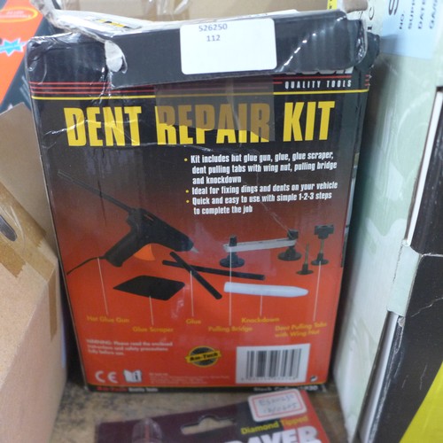 5324 - A boxed sample dent repair kit *This lot is subject to VAT