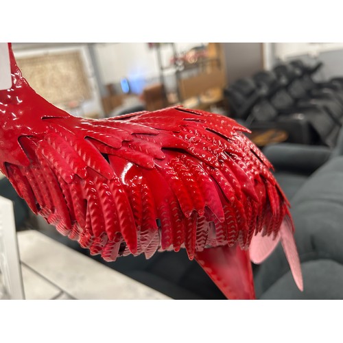 3090 - A small flamingo ornament