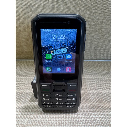 6011 - JCB Tradesmen 3 tough mobile phone *This lot is subject to VAT