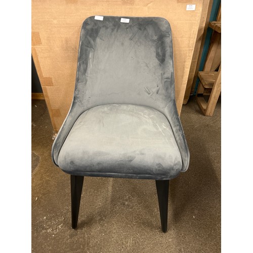 3116 - A 'Noir' dining chair  *This lot is subject to VAT