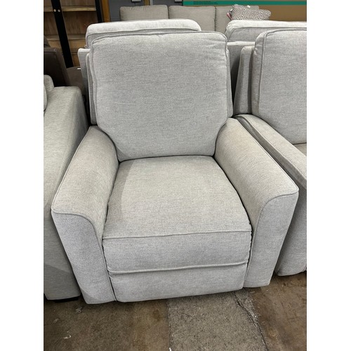 3142 - A Paxley fabric rocking/reclining armchair, original RRP £291.66 + VAT (4225-26) *This lot is subjec... 