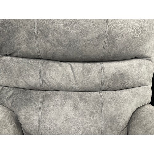 3149 - Felix rocking reclining fabric swivel chair, original RRP £316.66 + VAT (4224-21) *This lot is subje... 