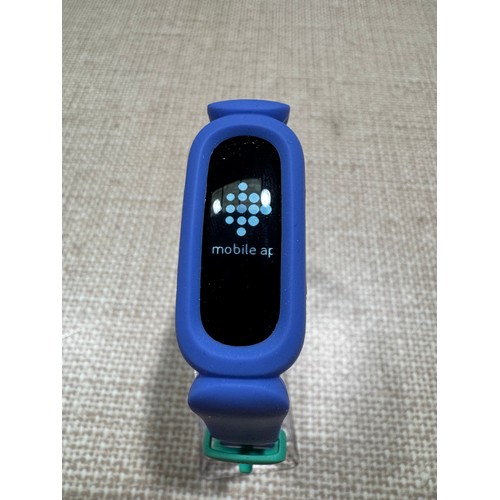 6019 - Fitbit Ace 3 activity tracker for kids with blue and green wristband *This lot is subject to VAT