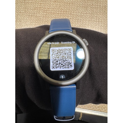 6023 - CMF by Nothing watch Pro 2 Bluetooth smartwatch with blue strap, model no: D898 *This lot is subject... 