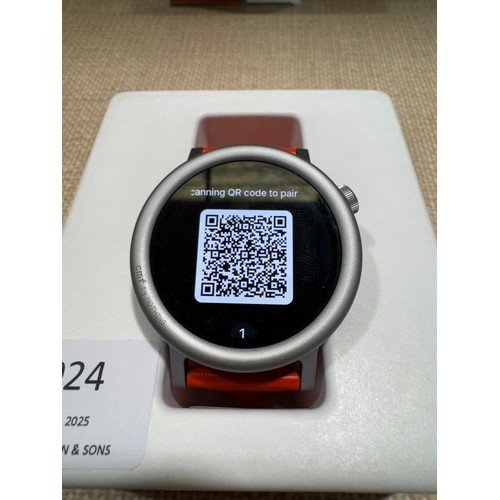 6024 - CMF by Nothing watch Pro 2 Bluetooth smartwatch with orange strap, model no: D898 *This lot is subje... 