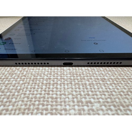 6025 - Honor Pad X9 128GB space grey tablet, model no: ELN-W09 *This lot is subject to VAT