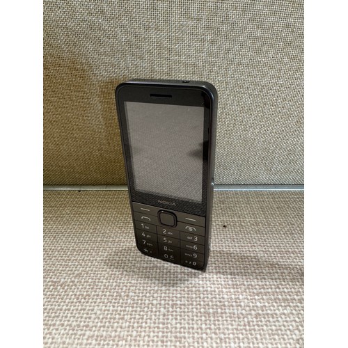 6026 - Nokia 235 4G black mobile phone *This lot is subject to VAT