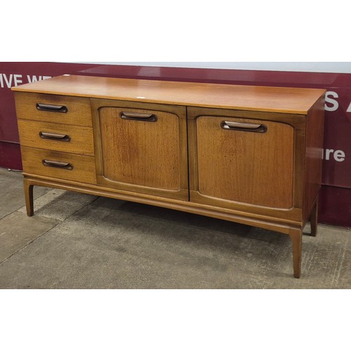 5 - A teak sideboard