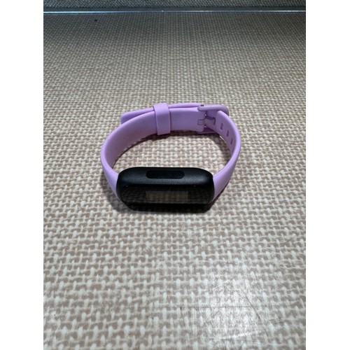 6030 - Fitbit Inspire 3 fitness tracker with lilac activity band, RRP £84.99 *This lot is subject VAT