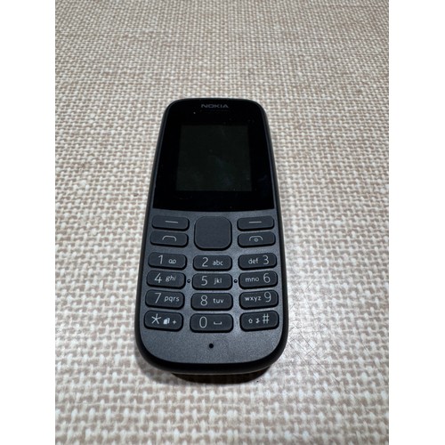 6032 - Nokia 105 dual sim charcoal mobile phone, model no: TA-1174 *This lot is subject to VAT