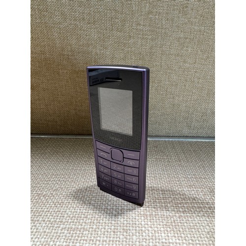 6033 - Nokia 110 4G dual sim purple mobile phone, model no: TA-1543 *This lot is subject to VAT