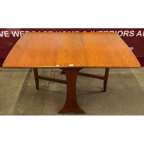 8 - A G-Plan Fresco teak drop leaf table