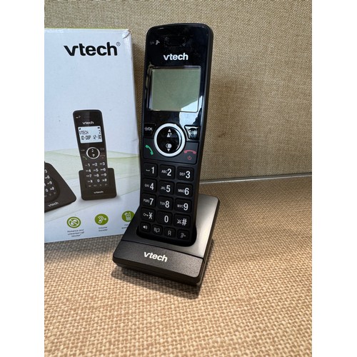 6044 - VTech twin handset cordless phone system, model no: es2001 *This lot is subject to VAT