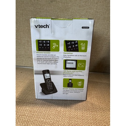 6046 - VTech cordless phone, model no: ES2000 *This lot is subject to VAT