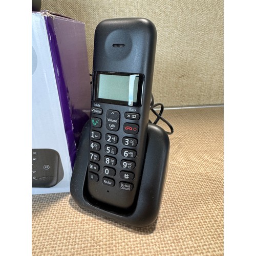 6047 - BT 3960 Trio cordless phone system *This lot is subject to VAT