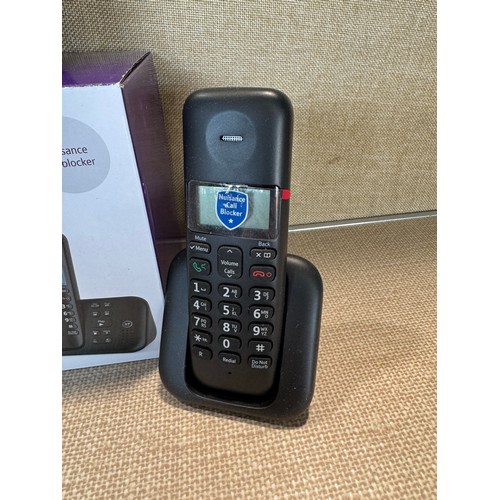 6048 - BT 3960 Trio cordless phone system *This lot is subject to VAT