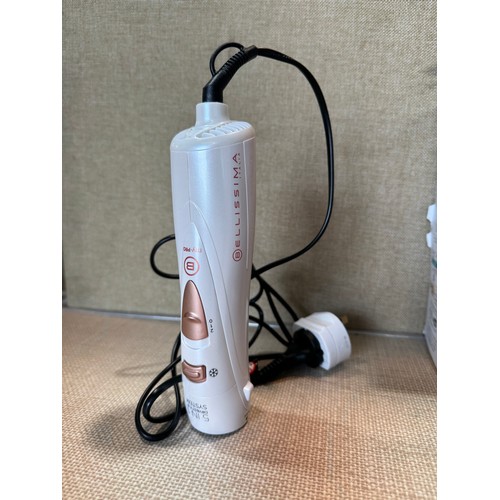 6050 - Belissima Italia dry & style system 5 in 1 hot air brush, model no: gh18 1100 *This lot is subject t... 