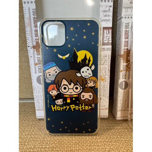 6055 - Two Harry Potter themed phone cases for iPhone 11 and iPhone 11 Pro Max *This lot is subject to VAT