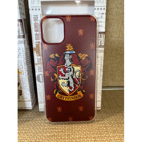 6055 - Two Harry Potter themed phone cases for iPhone 11 and iPhone 11 Pro Max *This lot is subject to VAT