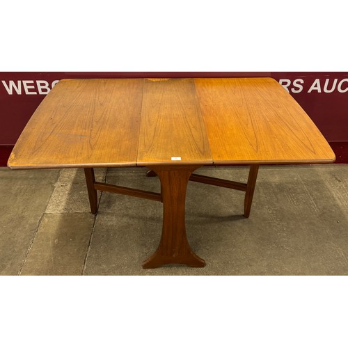 14 - A G-Plan Fresco teak drop leaf table