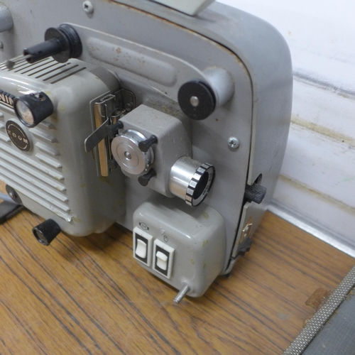 5113 - Two vintage projectors including a Hanimex and a Eumig P8M Imperial