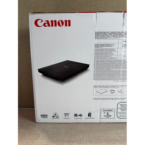 6064 - Canon canoscan lide 400 colour image scanner *This lot is subject to VAT