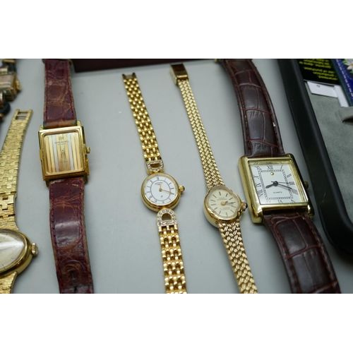 7171 - A collection of wristwatches