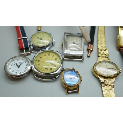 7171 - A collection of wristwatches