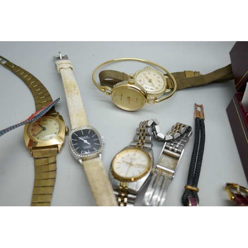 7171 - A collection of wristwatches